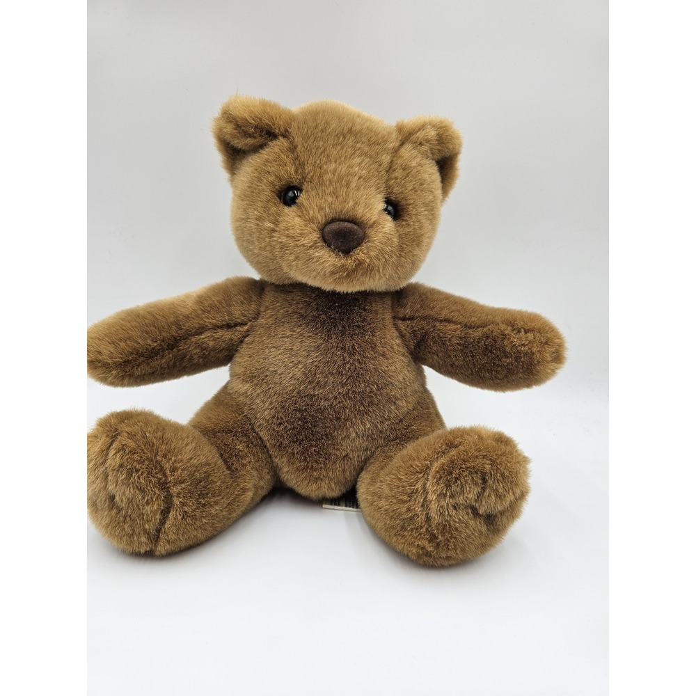 Vintage 1997 Build a Bear Workshop 11" Classic‎ Brown Teddy Bear Plush Stuffed